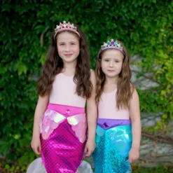 Nixe Röckchen & Haarreif, pink - Gr. 4-6 Jahre