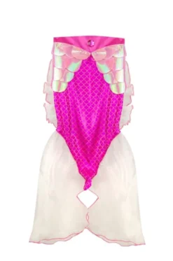 Nixe Röckchen & Haarreif, pink - Gr. 4-6 Jahre