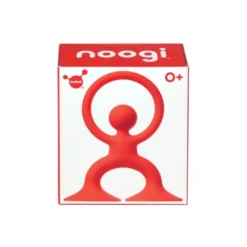 Noogi Saugnapffigur 13 cm - Rot, 1 Stk.