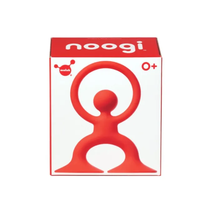 Noogi Saugnapffigur 13 cm - Rot, 1 Stk.