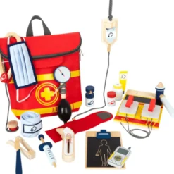 Notarzt-Rucksack mit 19 Teilen