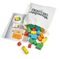 Numberblocks Aktivitätsset (aus Holz)