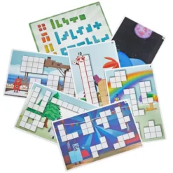 Numberblocks Aktivitätsset (aus Holz)