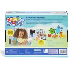 Numberblocks Aktivitätsset (aus Holz)
