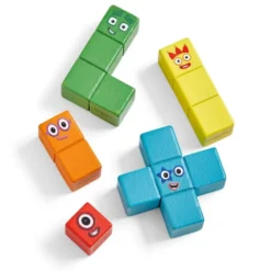 Numberblocks Aktivitätsset (aus Holz)