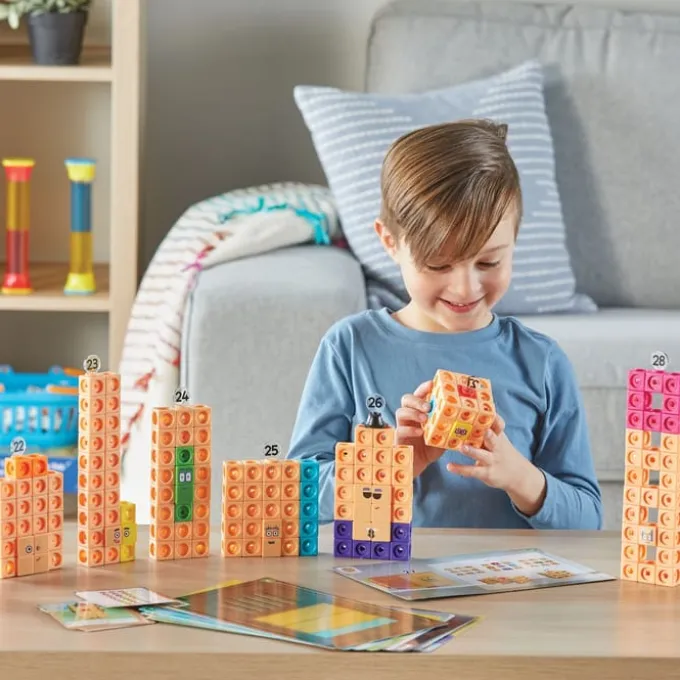 Numberblocks Aktivitätsset - 21 bis 30