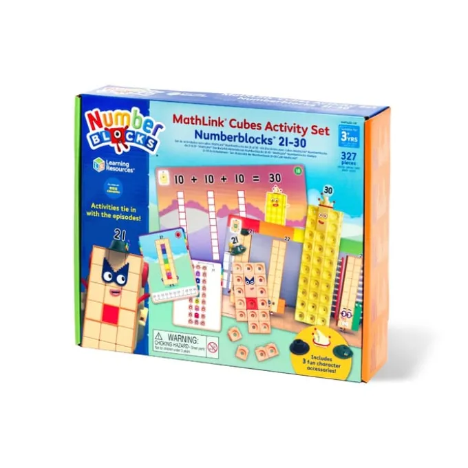Numberblocks Aktivitätsset - 21 bis 30