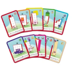 Numberblocks Aktivitätsset - Die Zahlen 11-20