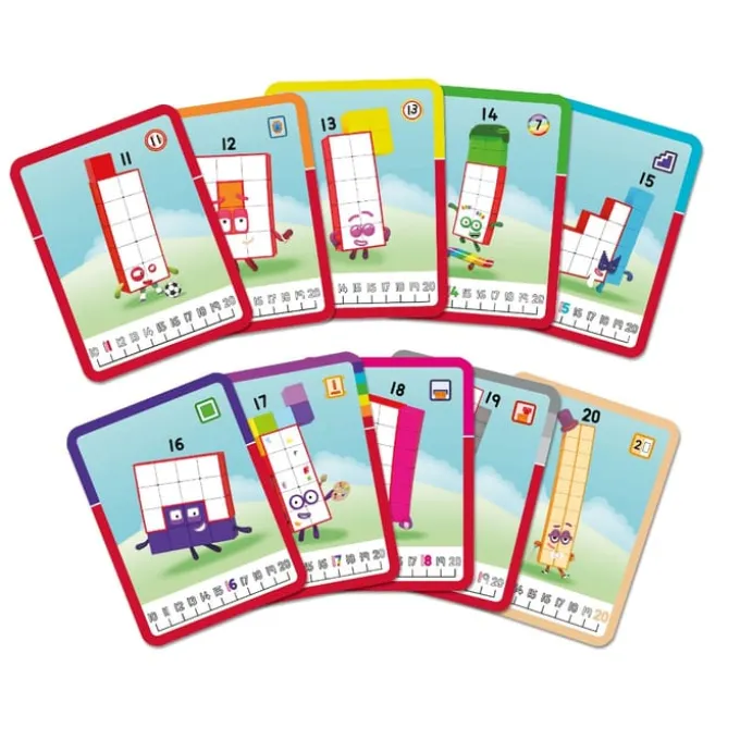 Numberblocks Aktivitätsset - Die Zahlen 11-20