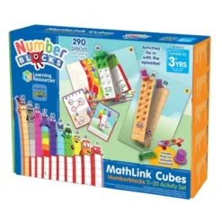Numberblocks Aktivitätsset - Die Zahlen 11-20