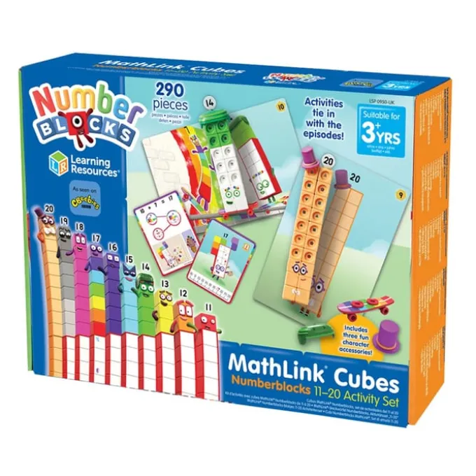 Numberblocks Aktivitätsset - Die Zahlen 11-20