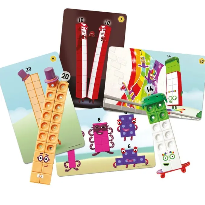 Numberblocks Aktivitätsset - Die Zahlen 11-20