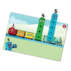Numberblocks Aktivitätsset - Die Zahlen 1-10