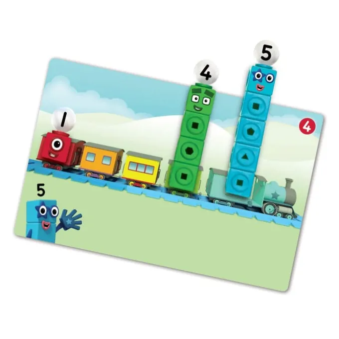 Numberblocks Aktivitätsset - Die Zahlen 1-10