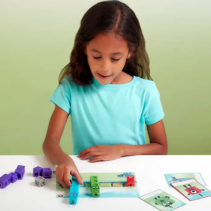 Numberblocks Aktivitätsset - Die Zahlen 1-10