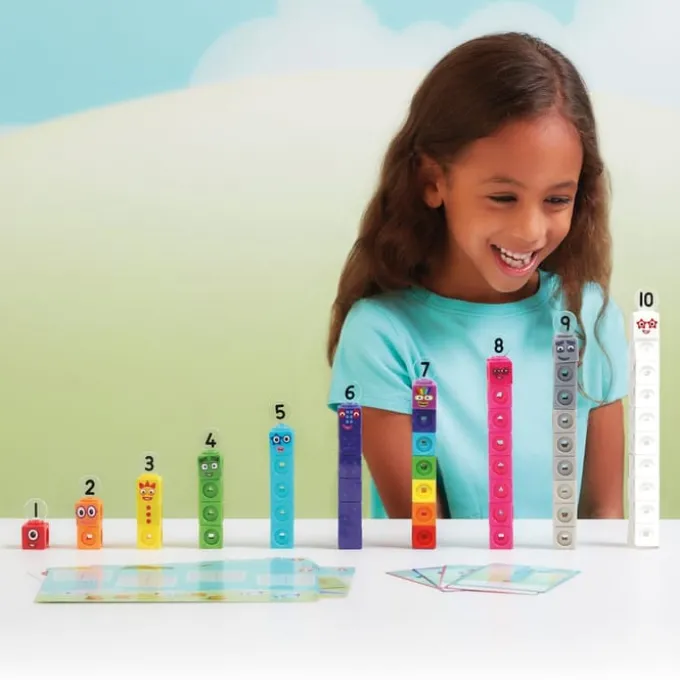 Numberblocks Aktivitätsset - Die Zahlen 1-10