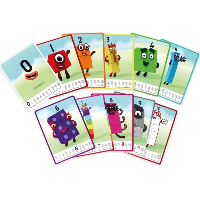 Numberblocks Aktivitätsset - Die Zahlen 1-10