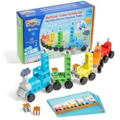 Numberblocks Aktivitätsset - Expresszug