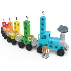 Numberblocks Aktivitätsset - Expresszug