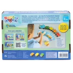 Numberblocks Aktivitätsset - Expresszug