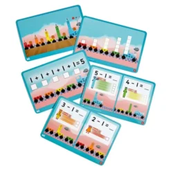 Numberblocks Aktivitätsset - Expresszug