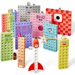 Numberblocks Aktivitätsset - Heroes with Zeroes