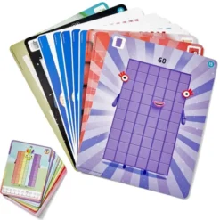Numberblocks Aktivitätsset - Heroes with Zeroes