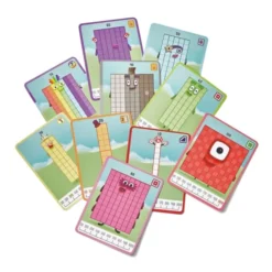 Numberblocks Aktivitätsset - Heroes with Zeroes
