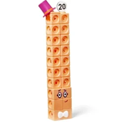 Numberblocks Aktivitätsset - Heroes with Zeroes