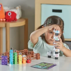 Numberblocks Aktivitätsset - Zähl die Schafe