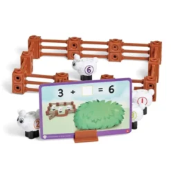 Numberblocks Aktivitätsset - Zähl die Schafe