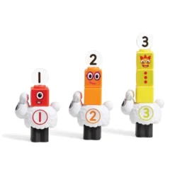Numberblocks Aktivitätsset - Zähl die Schafe