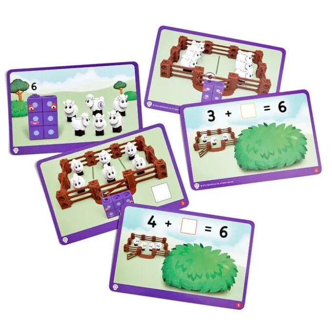 Numberblocks Aktivitätsset - Zähl die Schafe
