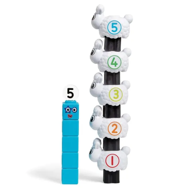 Numberblocks Aktivitätsset - Zähl die Schafe