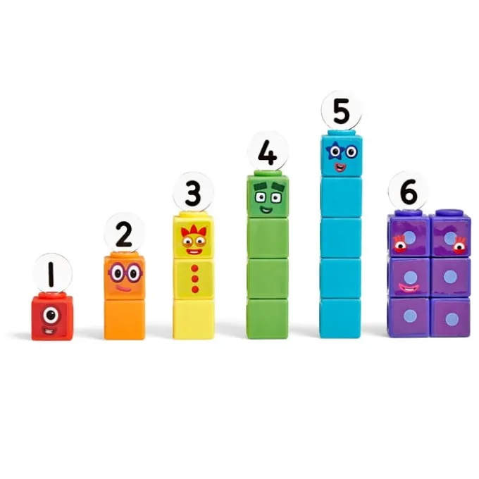 Numberblocks Aktivitätsset - Zähl die Schafe
