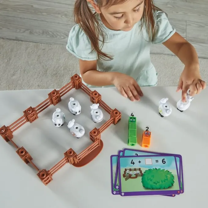 Numberblocks Aktivitätsset - Zähl die Schafe