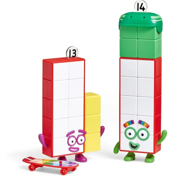 Numberblocks – Die Freunde Dreizehn und Vierzehn