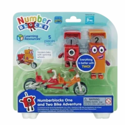 Numberblocks - Eins & Zwei auf Fahrradtour