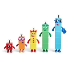 Numberblocks - Fünf Freunde