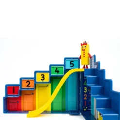 Numberblocks - Hauptquartier mit Nachbarzahlen