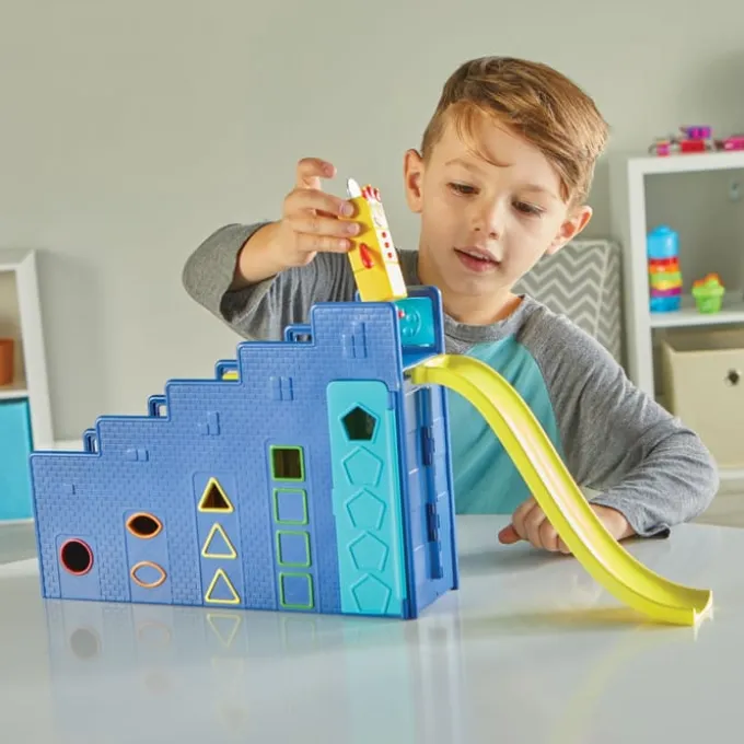 Numberblocks - Hauptquartier mit Nachbarzahlen
