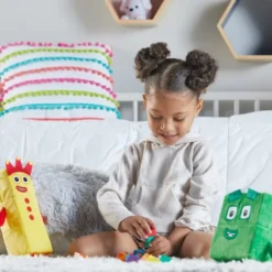 Numberblocks Plüschfiguren - Drei und Vier
