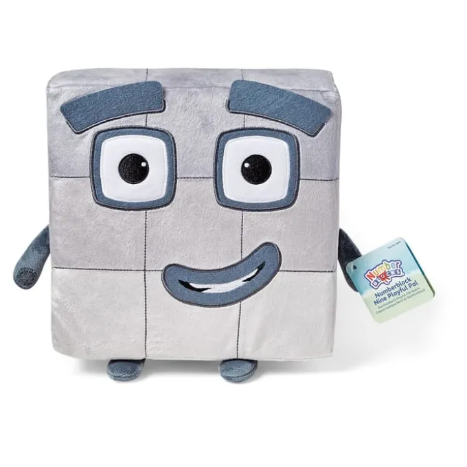 Numberblocks Plüschfigur - Neun