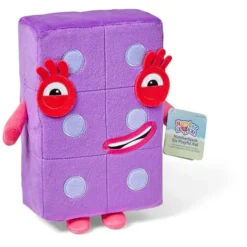 Numberblocks Plüschfigur - Sechs