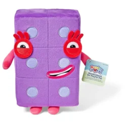 Numberblocks Plüschfigur - Sechs