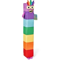 Numberblocks Plüschfigur - Sieben
