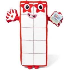 Numberblocks Plüschfigur - Zehn