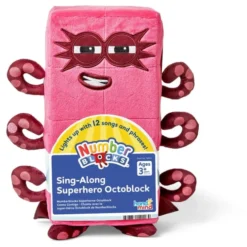 Numberblocks Plüsch - Sing-Along mit Acht