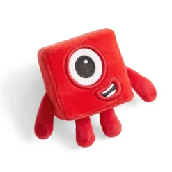 Numberblocks Plüschtiere - Eins und Zwei