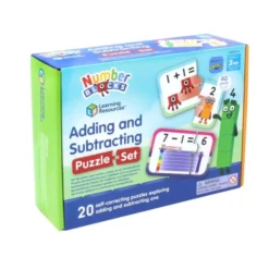 Numberblocks - Puzzleset Plus und Minus